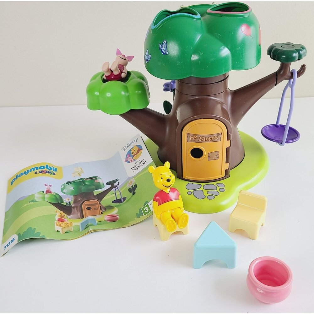 Playmobil 71316 Winnie The Pooh & Friends Treehouse Playset